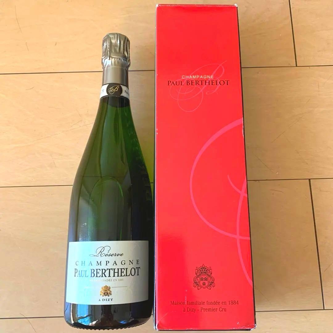 Paul Berthelot シャンパン Cuvee Reserve