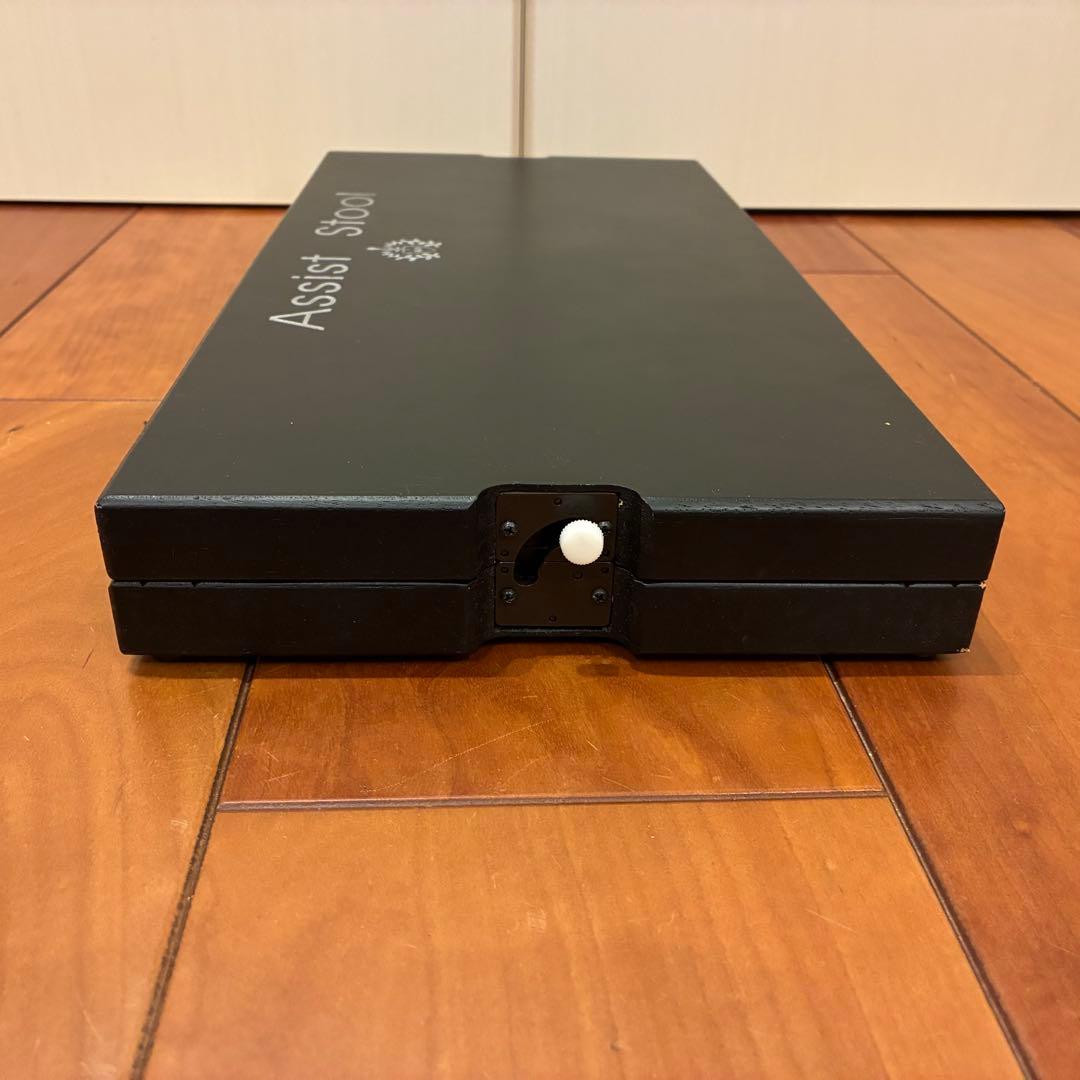 吉澤 アシストスツール ASS-V ブラック アシストペダル ASP-Ⅱ