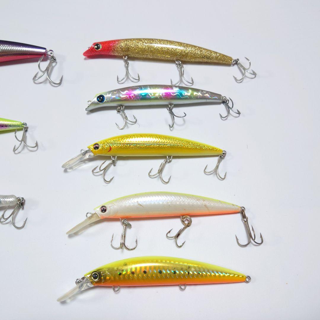 【極美品含む】ミノー 9個セット