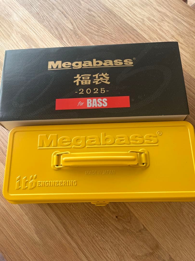 メガバス2025年福袋