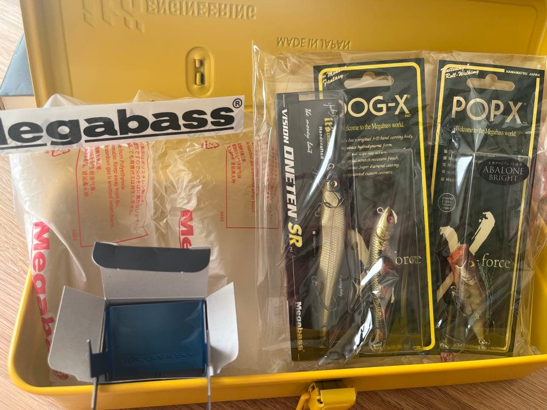 メガバス2025年福袋