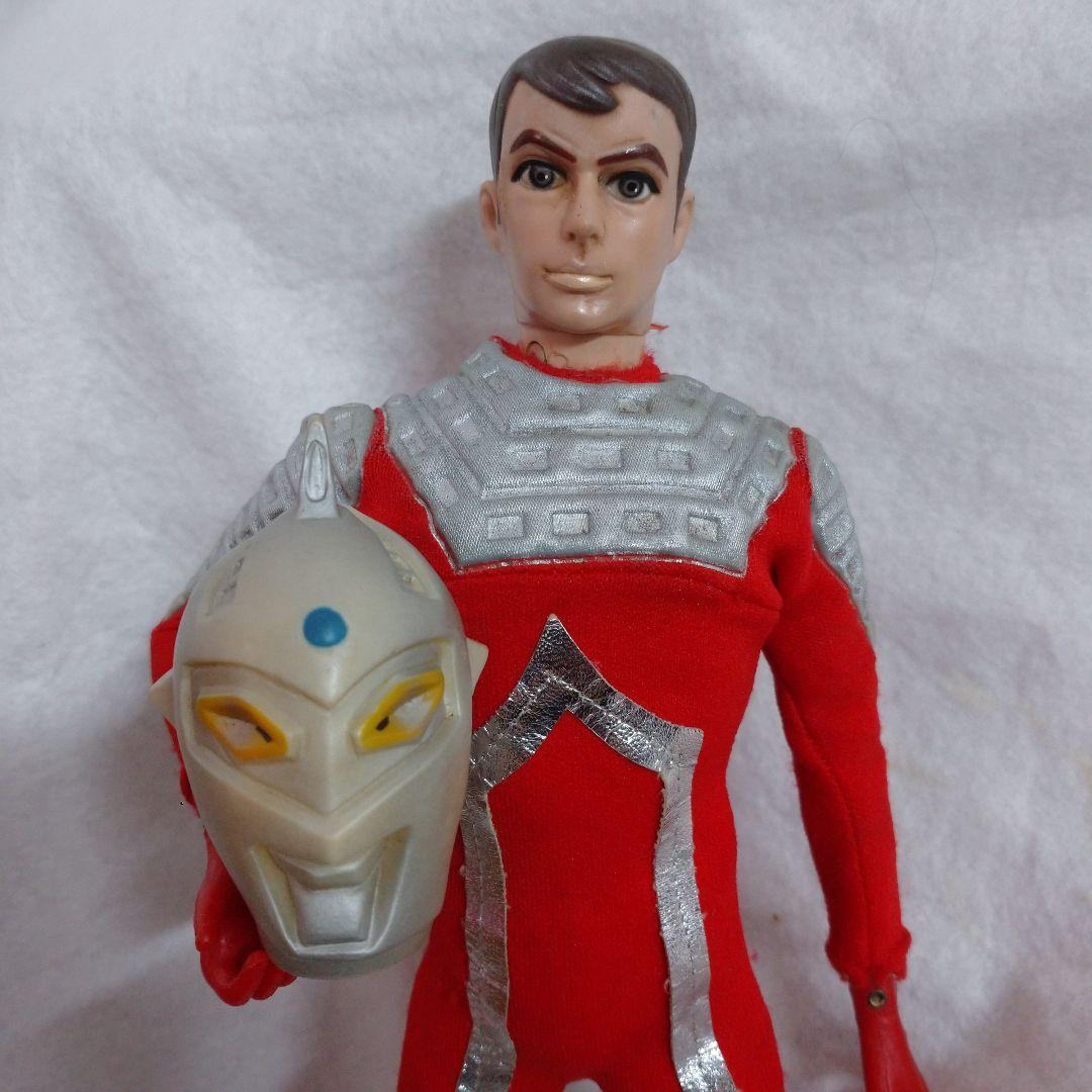 タカラ　正義の味方　ウルトラセブン　変身サイボーグ