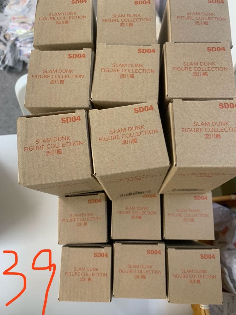【RM7】SLAM DUNK フィギュア