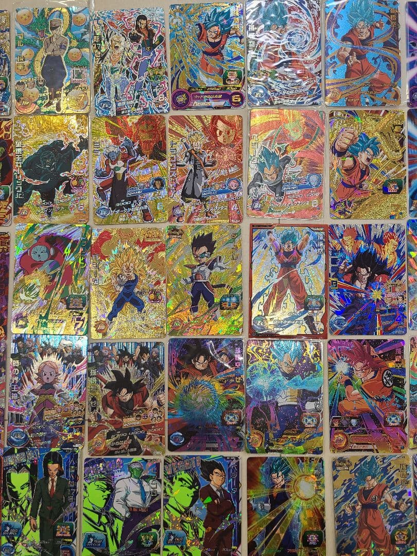 スーパードラゴンボールヒーローズ カードコレクション　98枚