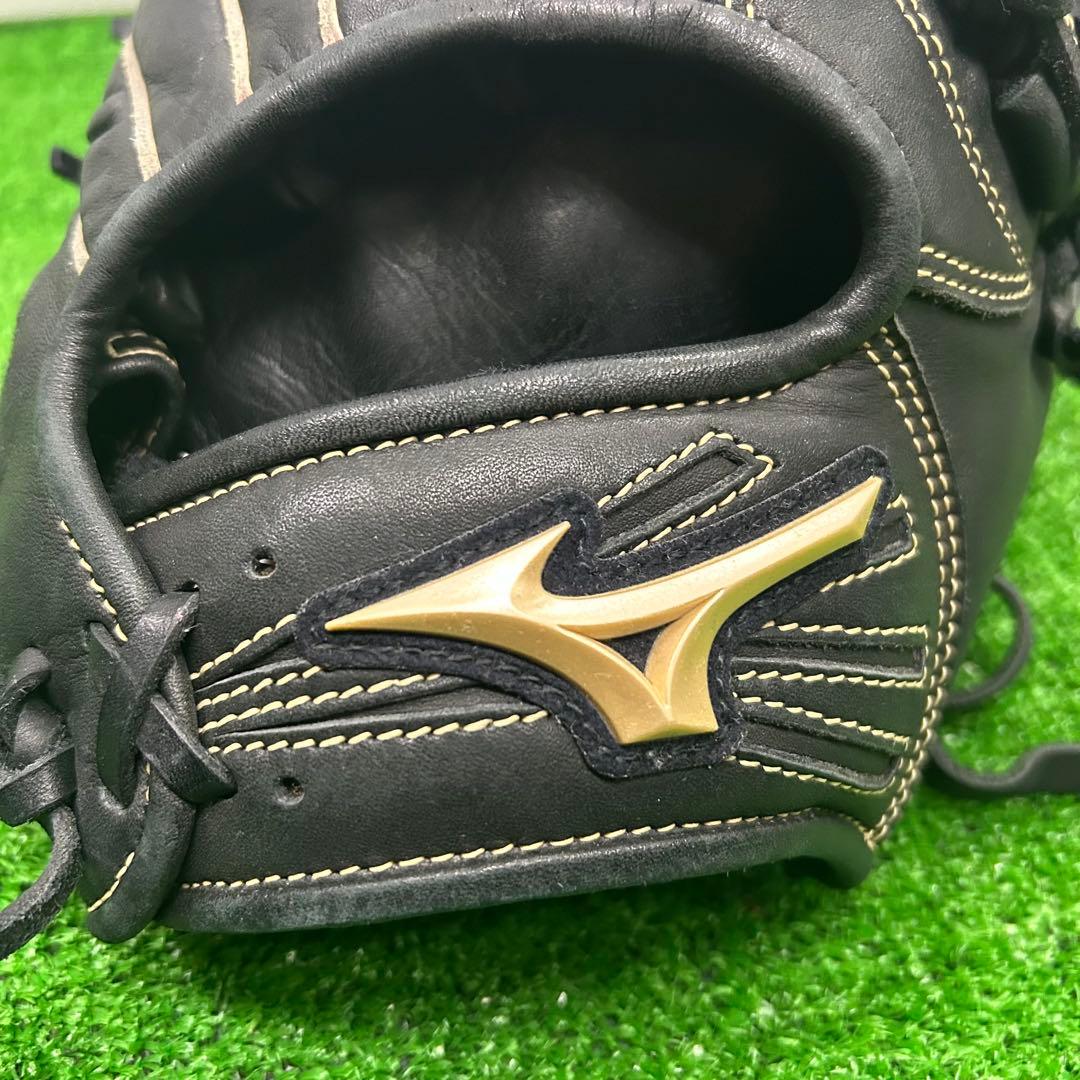 少年軟式　ミズノ　グローバルエリートRG　黒　内野手