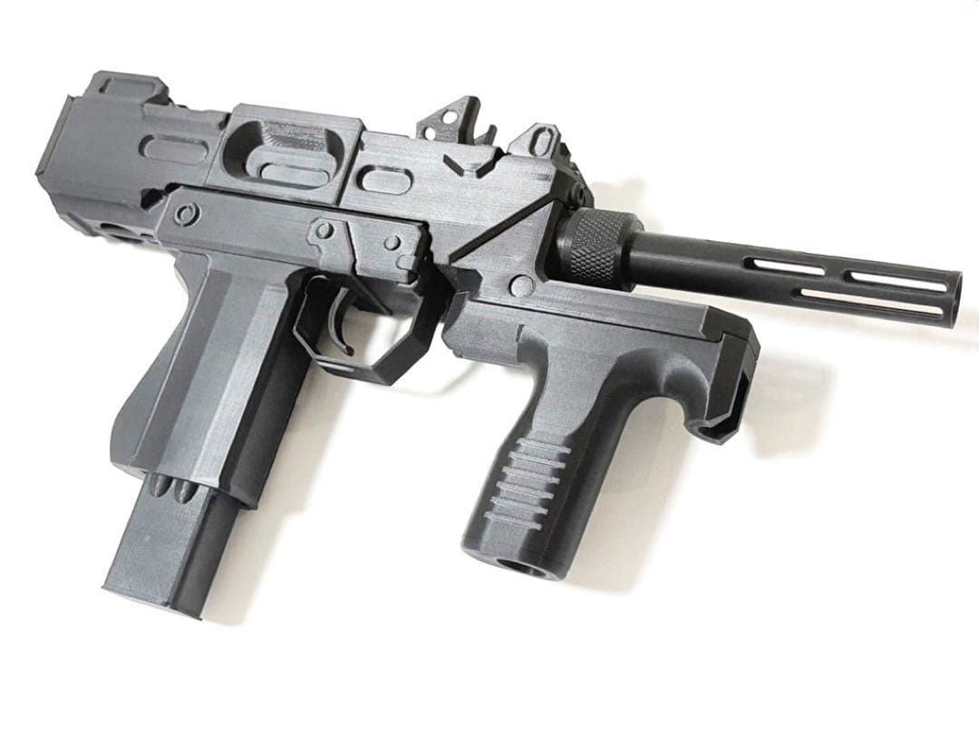 9ｍｍ機関けん銃(9ｍｍ機関拳銃) 無可動