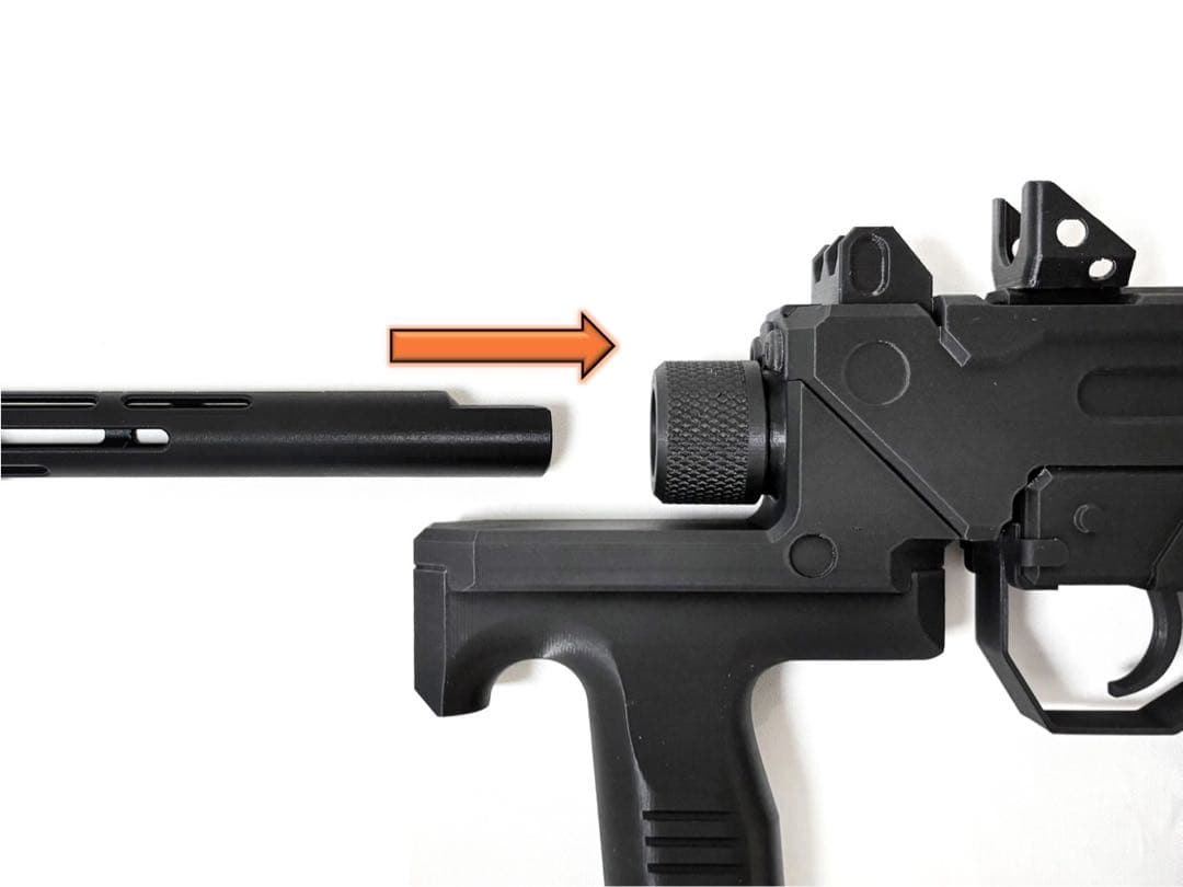 9ｍｍ機関けん銃(9ｍｍ機関拳銃) 無可動