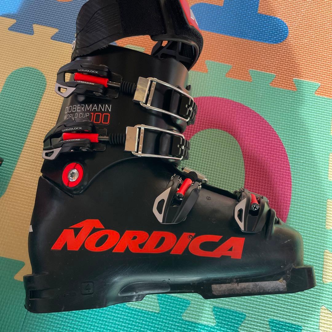 ノルディカ　NORDICA ドーベルマンWC ブーツ 23cm
