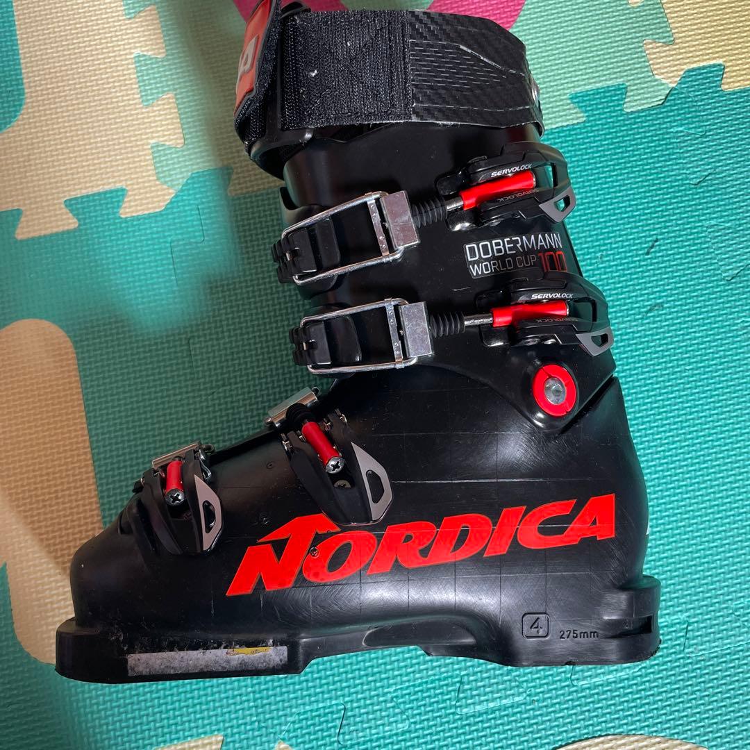 ノルディカ　NORDICA ドーベルマンWC ブーツ 23cm