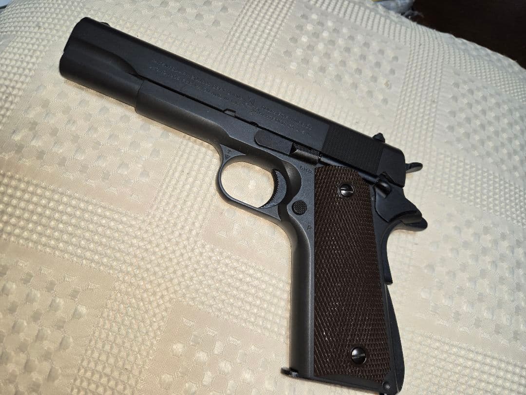 東京マルイガスガン コルトガバメント1911A1