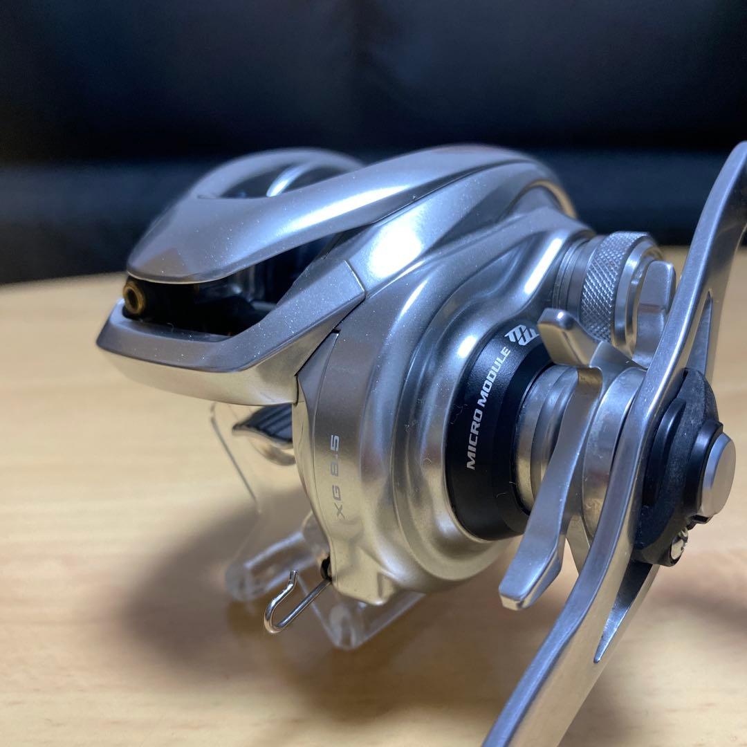 ② シマノ　メタニウム　mgl left xg（グリッチオイル施工品）