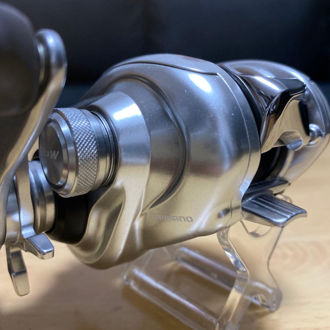 ② シマノ　メタニウム　mgl left xg（グリッチオイル施工品）