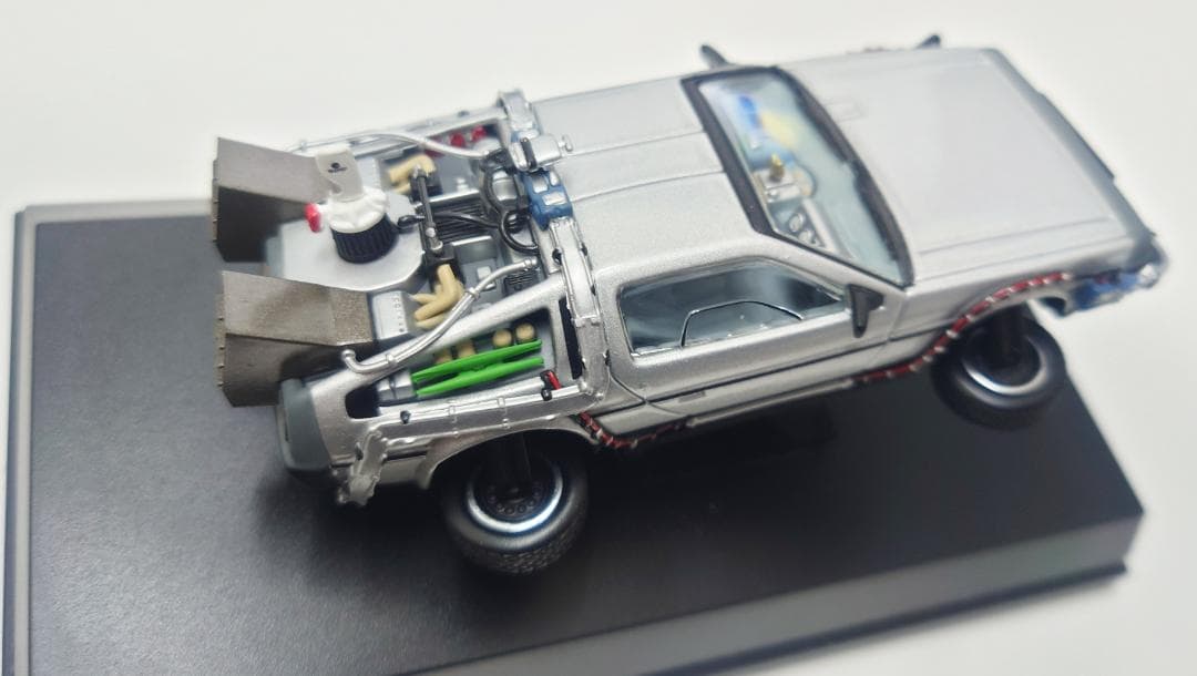 n*h様 スカイネット バックトゥザフューチャー デロリアン PARTⅡ 1/4