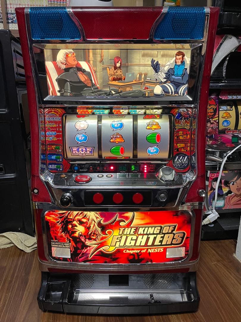 THE KING OF FIGHTERS 2実機　スロットマシーン　送料込み❗️