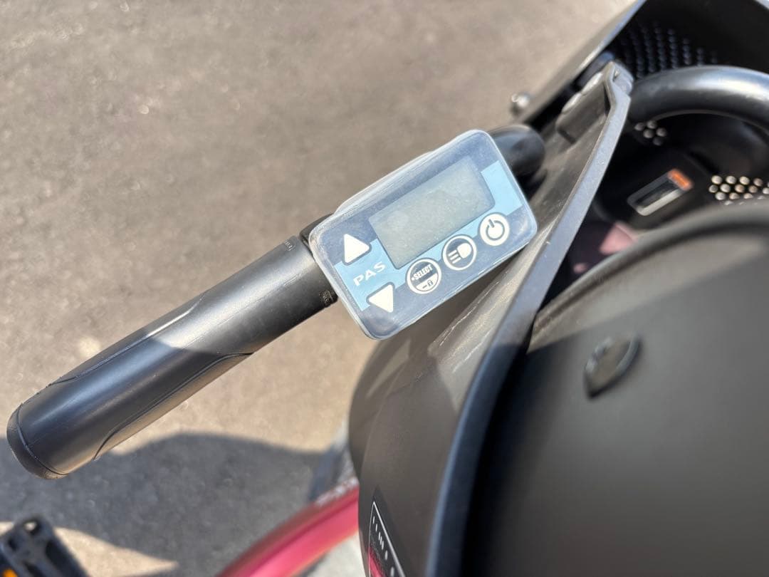 電動自転車　子乗せ　YAMAHA パスキス　ミニ　2022年製