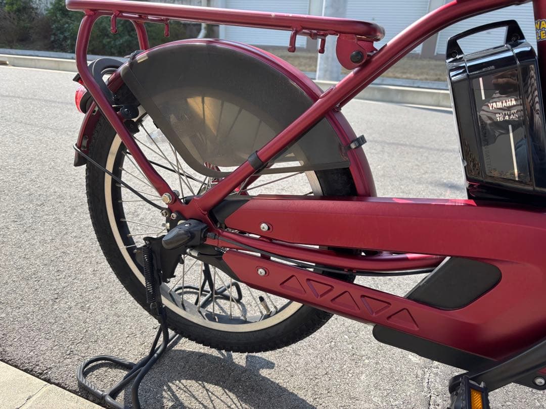 電動自転車　子乗せ　YAMAHA パスキス　ミニ　2022年製