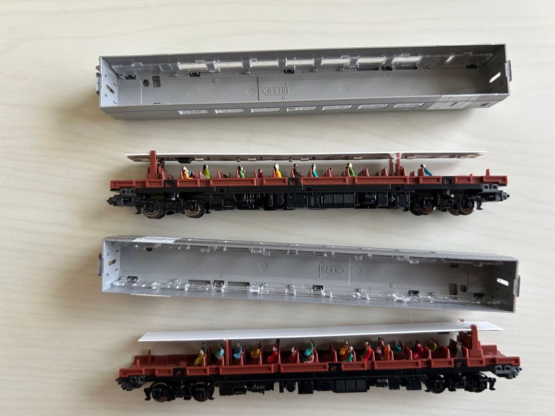 TOMIX　98472　98473　JR キハ261 1000系特急　6両セット