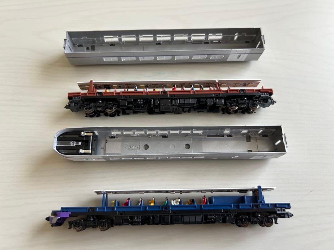 TOMIX　98472　98473　JR キハ261 1000系特急　6両セット