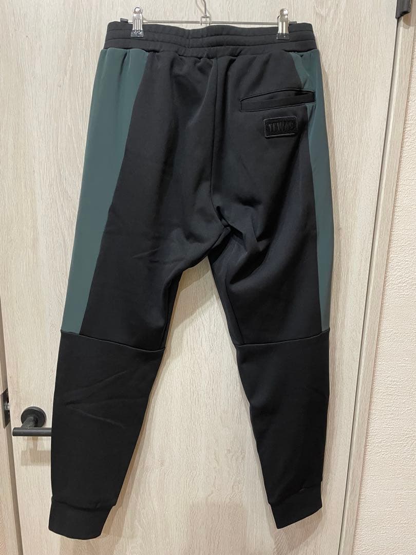tfw49 COMBINATION PANTS BK×GRE サイズM