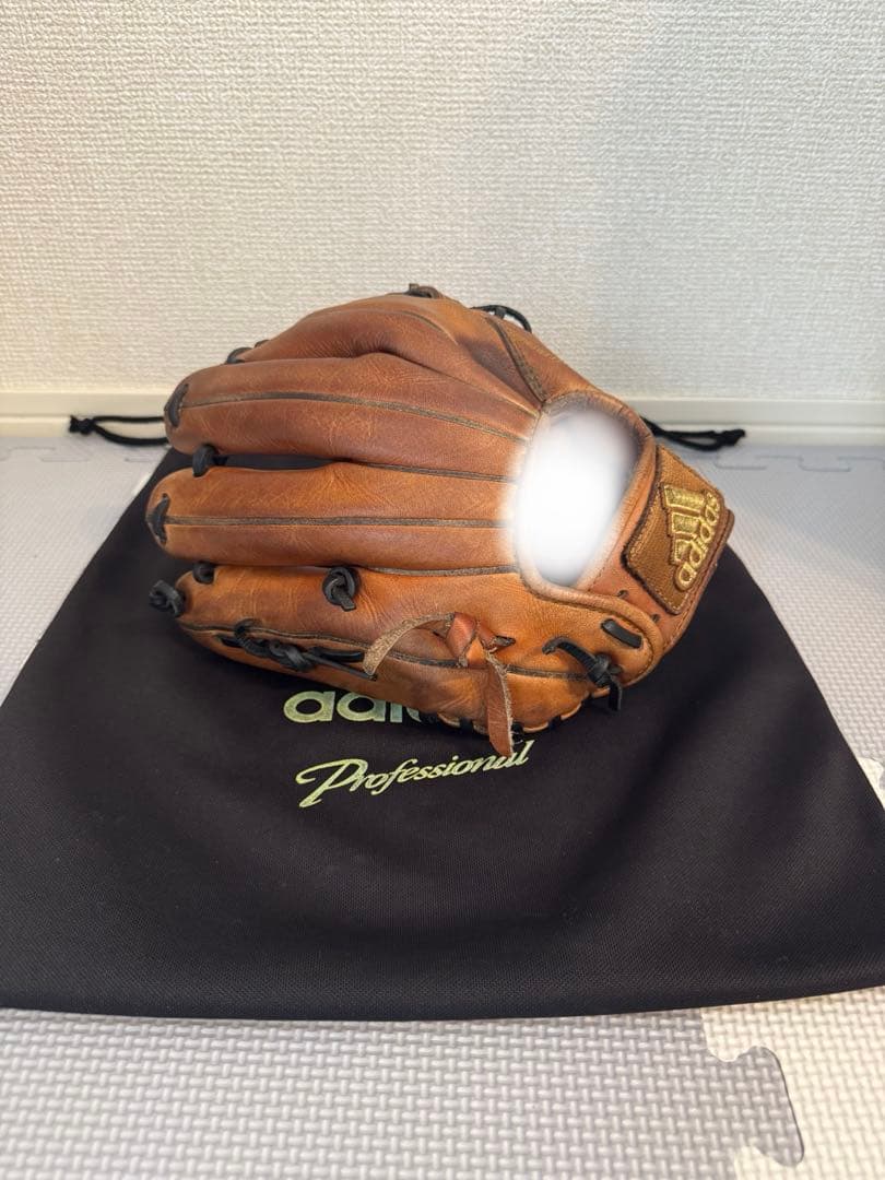 『最終値下げ！！』adidas アディダス硬式内野手用グローブ