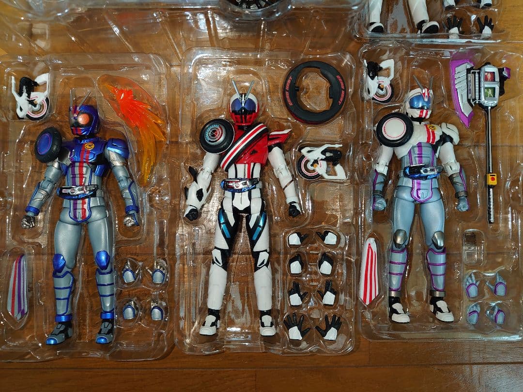 S.H.Figuarts 仮面ライダードライブ マッハ チェイサー