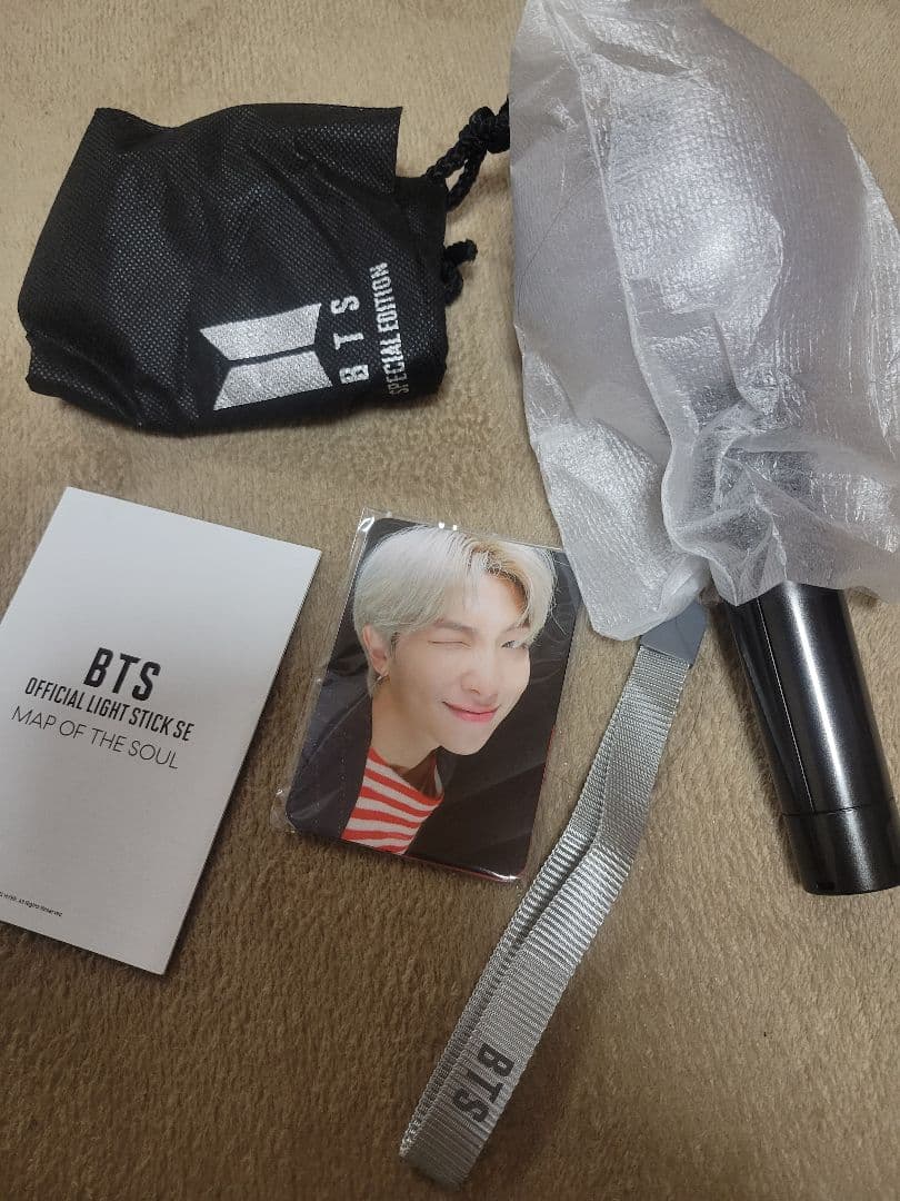 BTS 公式ペンライト MAP OF THE SOUL 特別版