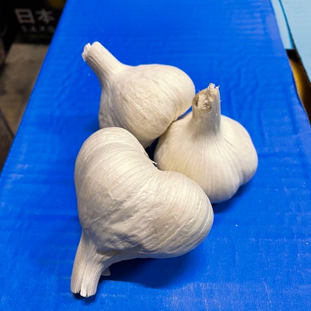 青森県産 ホワイト六片 ニンニク にんにく バラ 5kg
