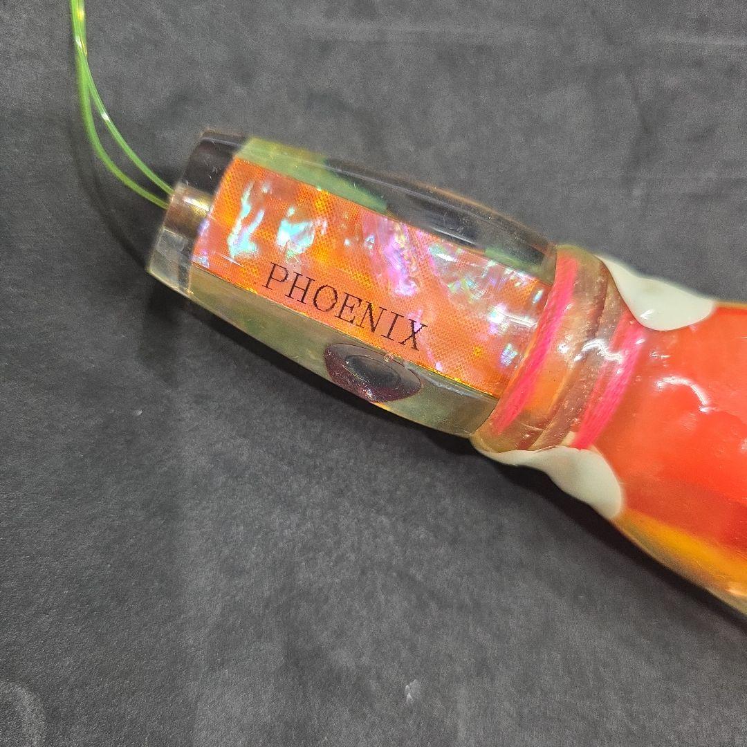 トローリングルアー　フェニックスルアー　ダブルバーブフックセット②