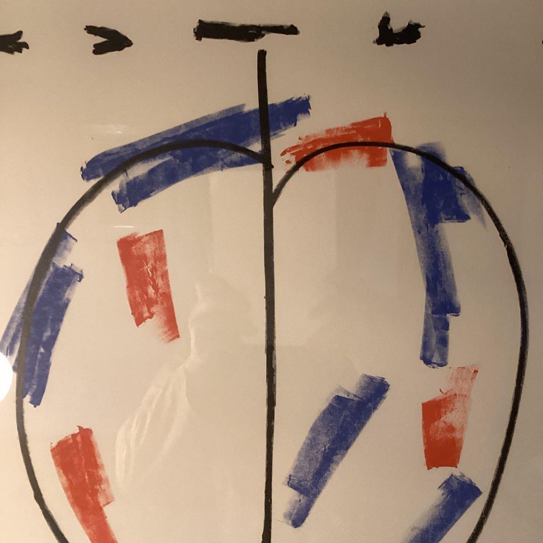 エマーソン　ウルファー　「作品」1961年 抽象画　現代アート　リトグラフ