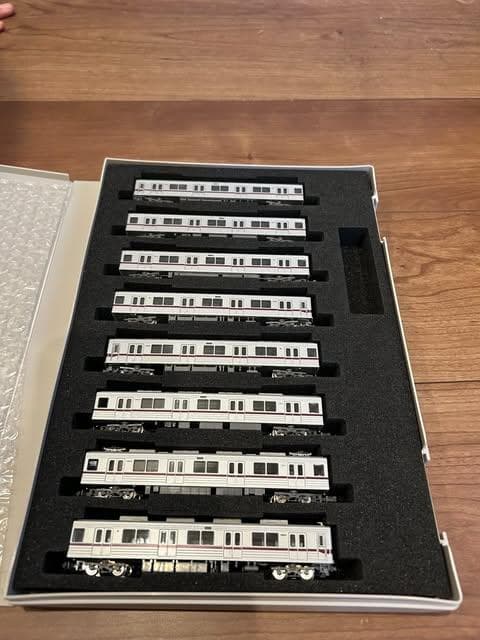 ね*こ様 GREENMAX　東武 10030型　基本+増結8両セット（動力付き）