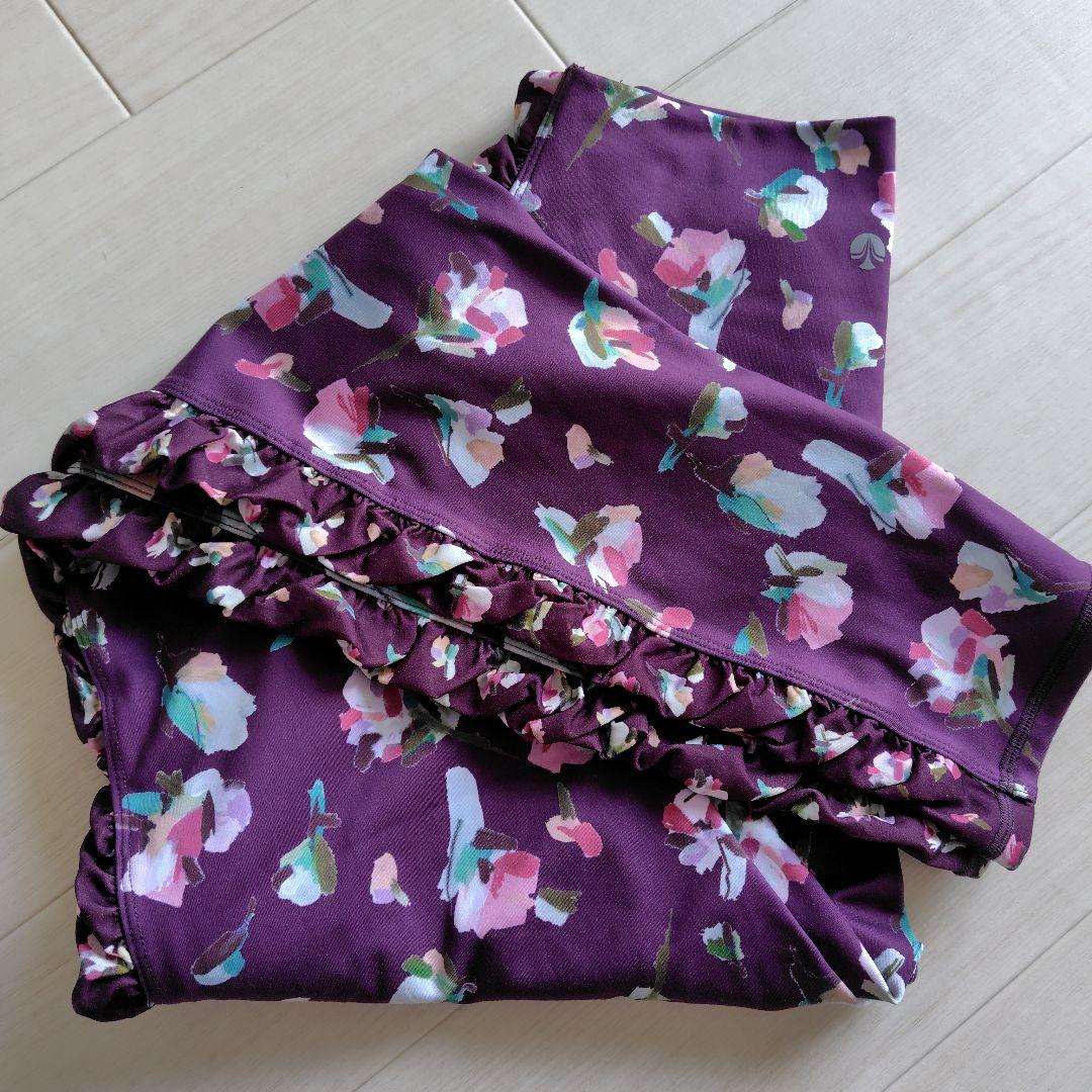 SUKALA　ローズプリントレギンス