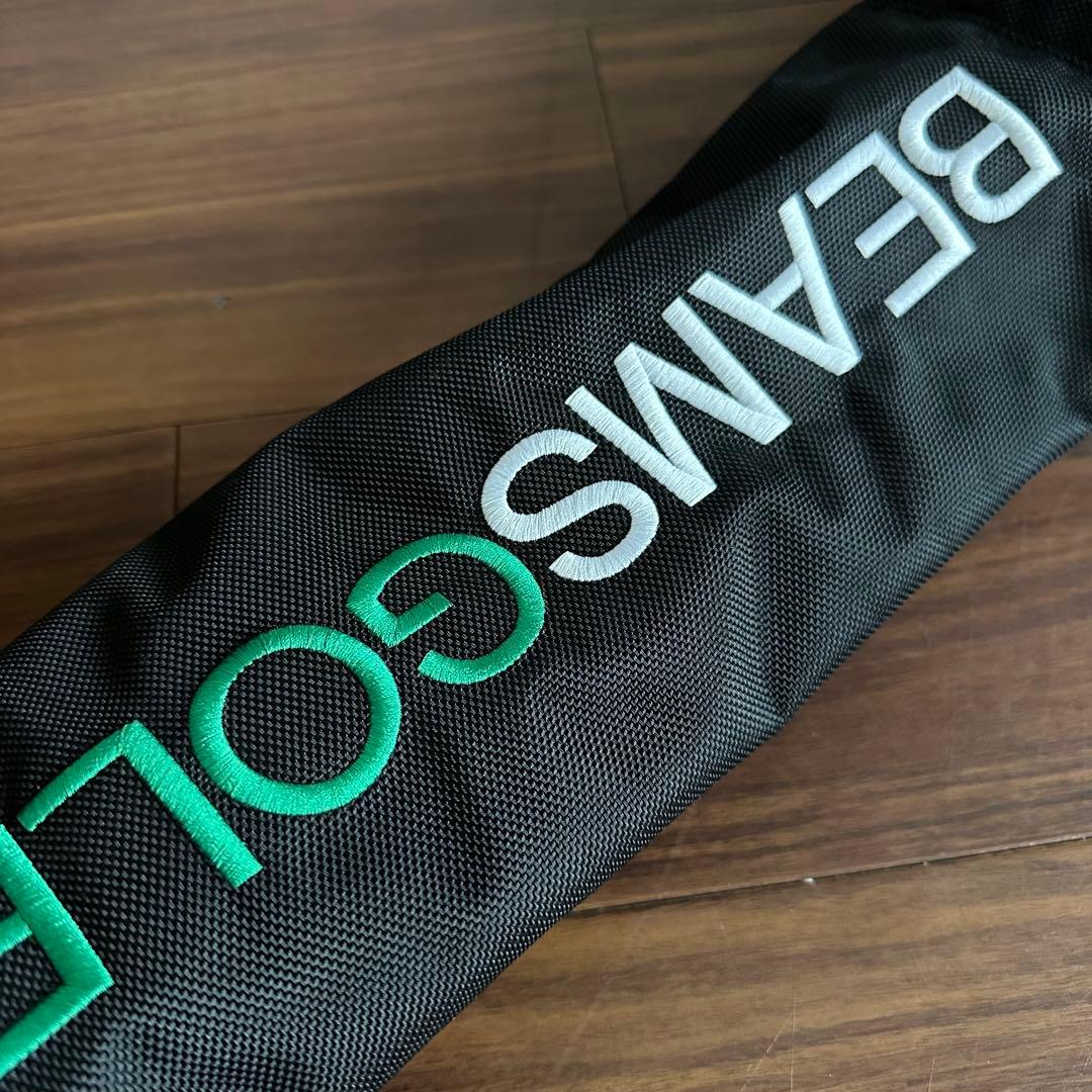 美品 BEAMSゴルフ クラブケース セルフスタンド キャディバック