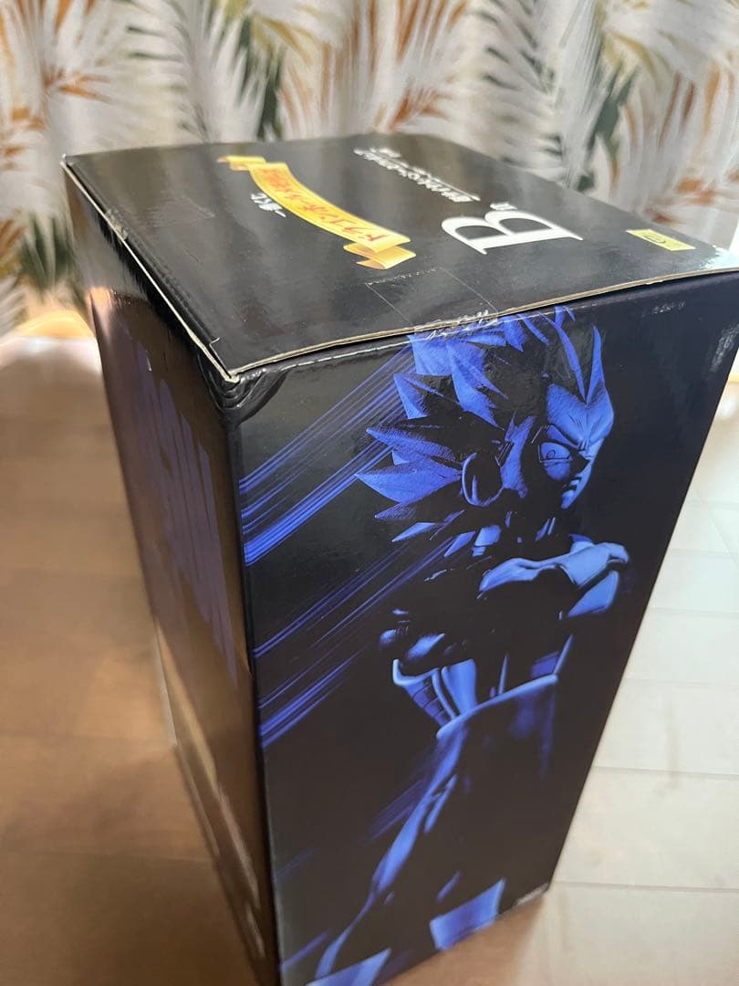 ドラゴンボールメモリーズ1番くじ　Ｂ賞　ベジータ　超サイヤ人　未開封