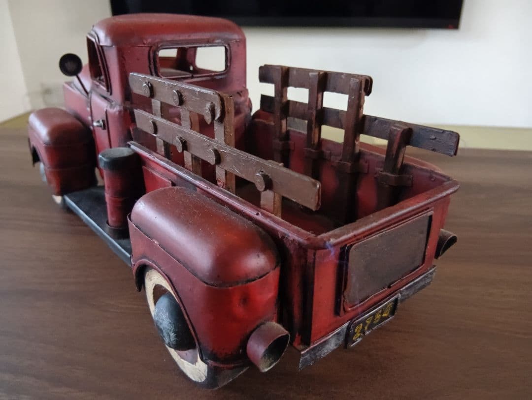 【SUN】アメリカンピックアップトラック　ブリキ