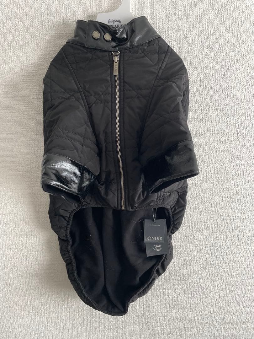 bondir シャドージャケット　中型犬　R5 レザー