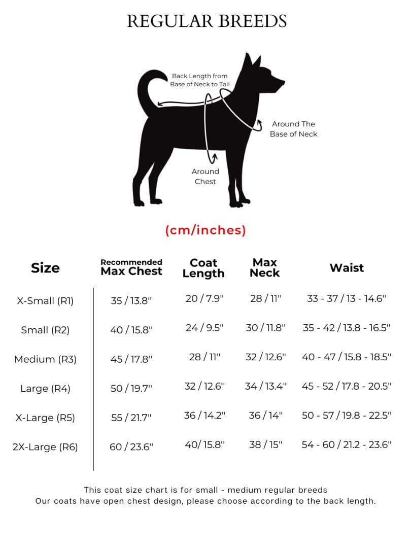 bondir シャドージャケット　中型犬　R5 レザー