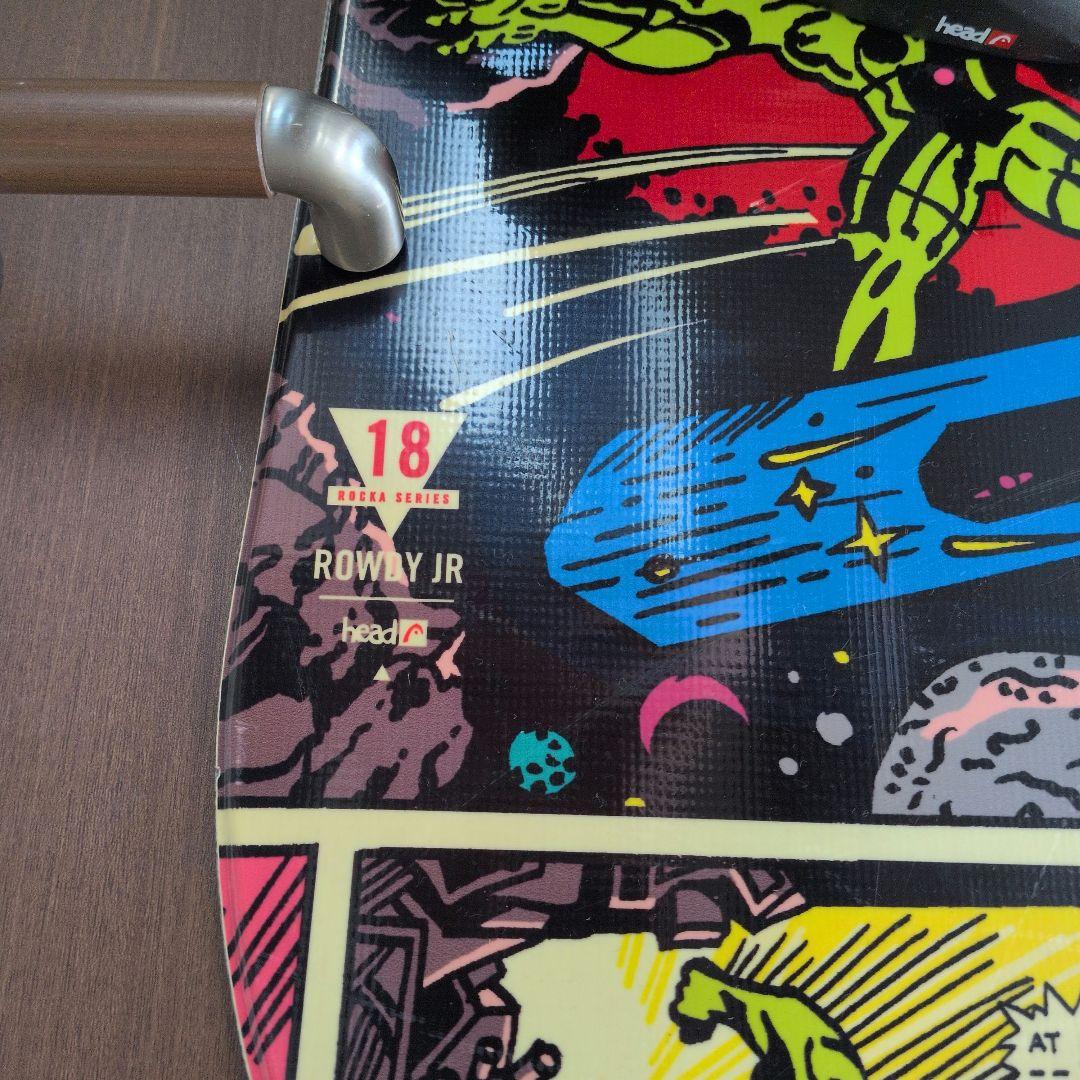 HEAD★ 138 フリースタイルスノーボード