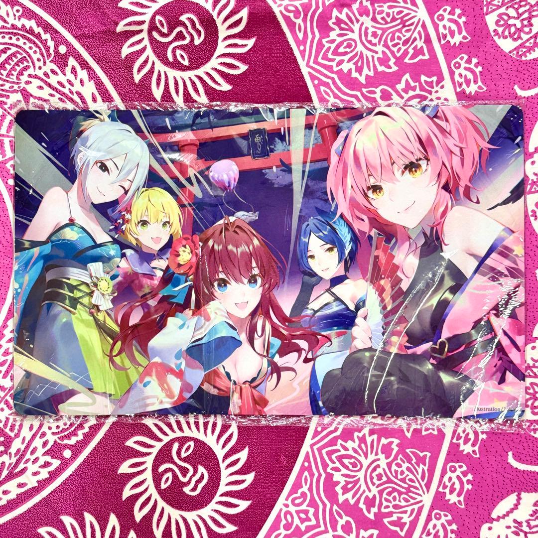 【超貴重】アイドルマスター デレマス LIPPS ぐらむすけいる プレイマット