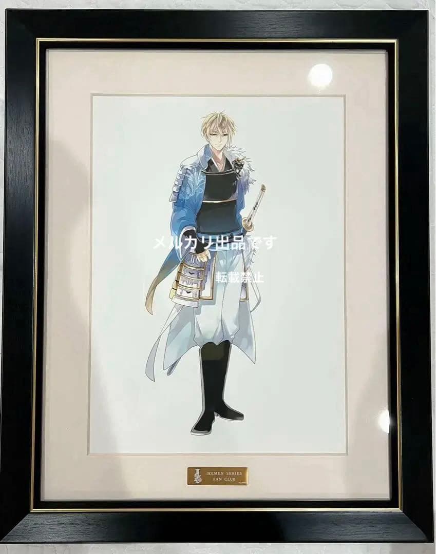 イケメン戦国　高精細デジタルアート 上杉謙信　IFC 会員限定