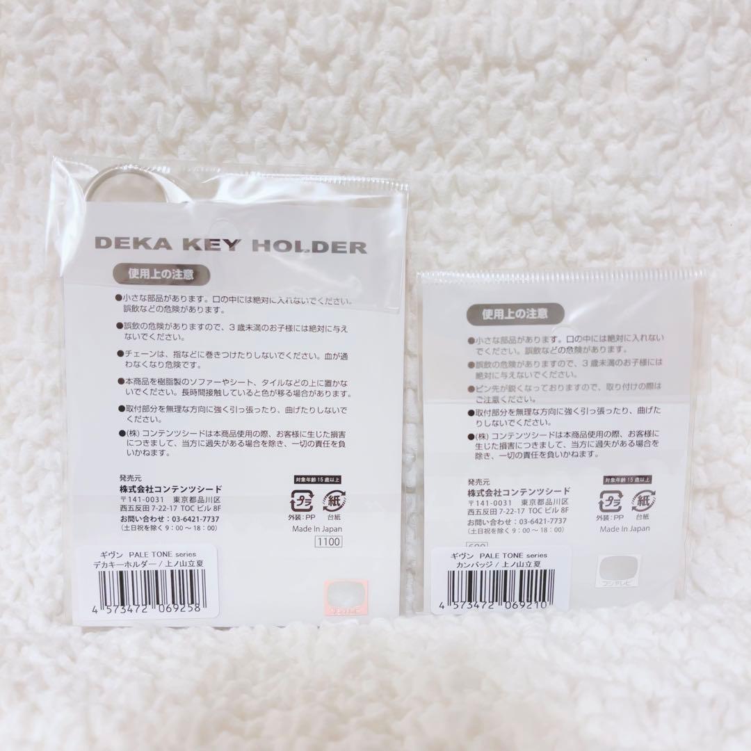 ギヴン　アクキー　缶バッジ　原作画　ペールトーンシリーズ　立夏　新品未開封