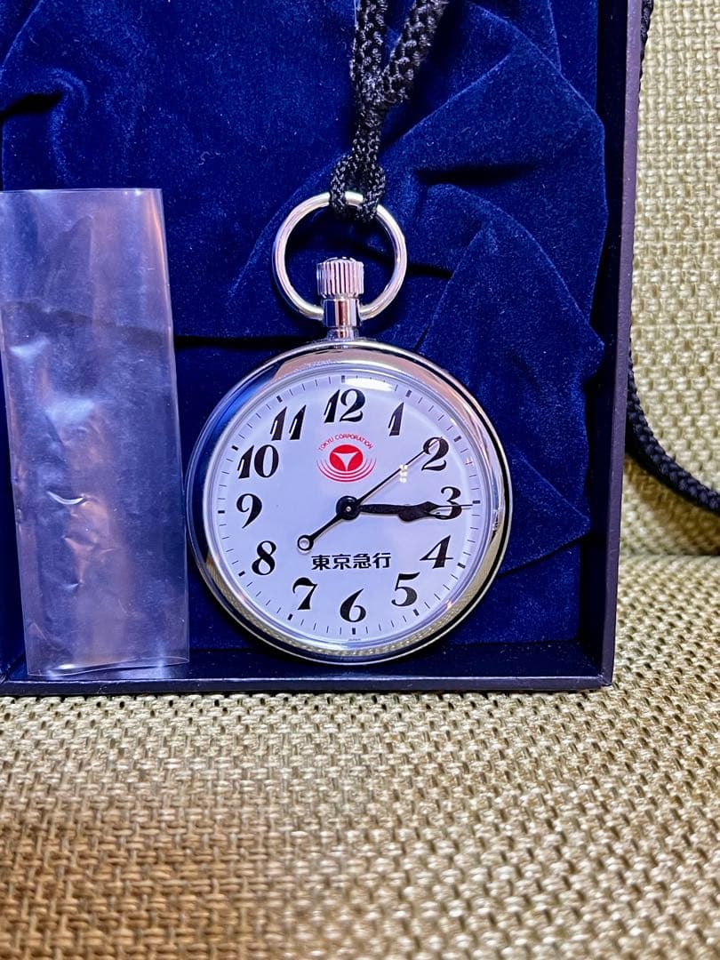 東京急行電鉄公式鉄道時計　7C21