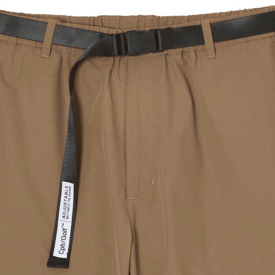 AS2OV×Cph/Golf 別注　ショートパンツ　ハーフパンツ　コヨーテ　L