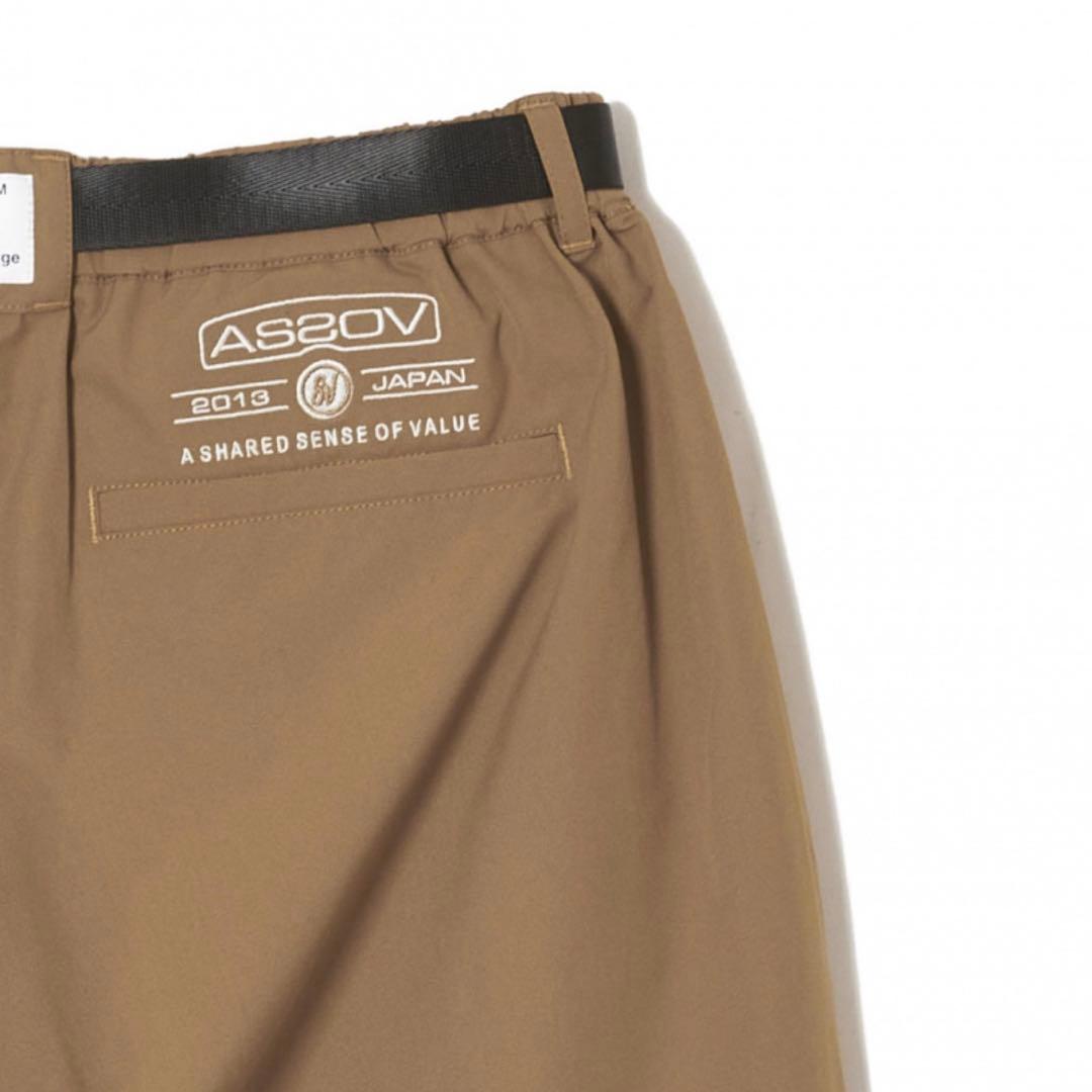 AS2OV×Cph/Golf 別注　ショートパンツ　ハーフパンツ　コヨーテ　L
