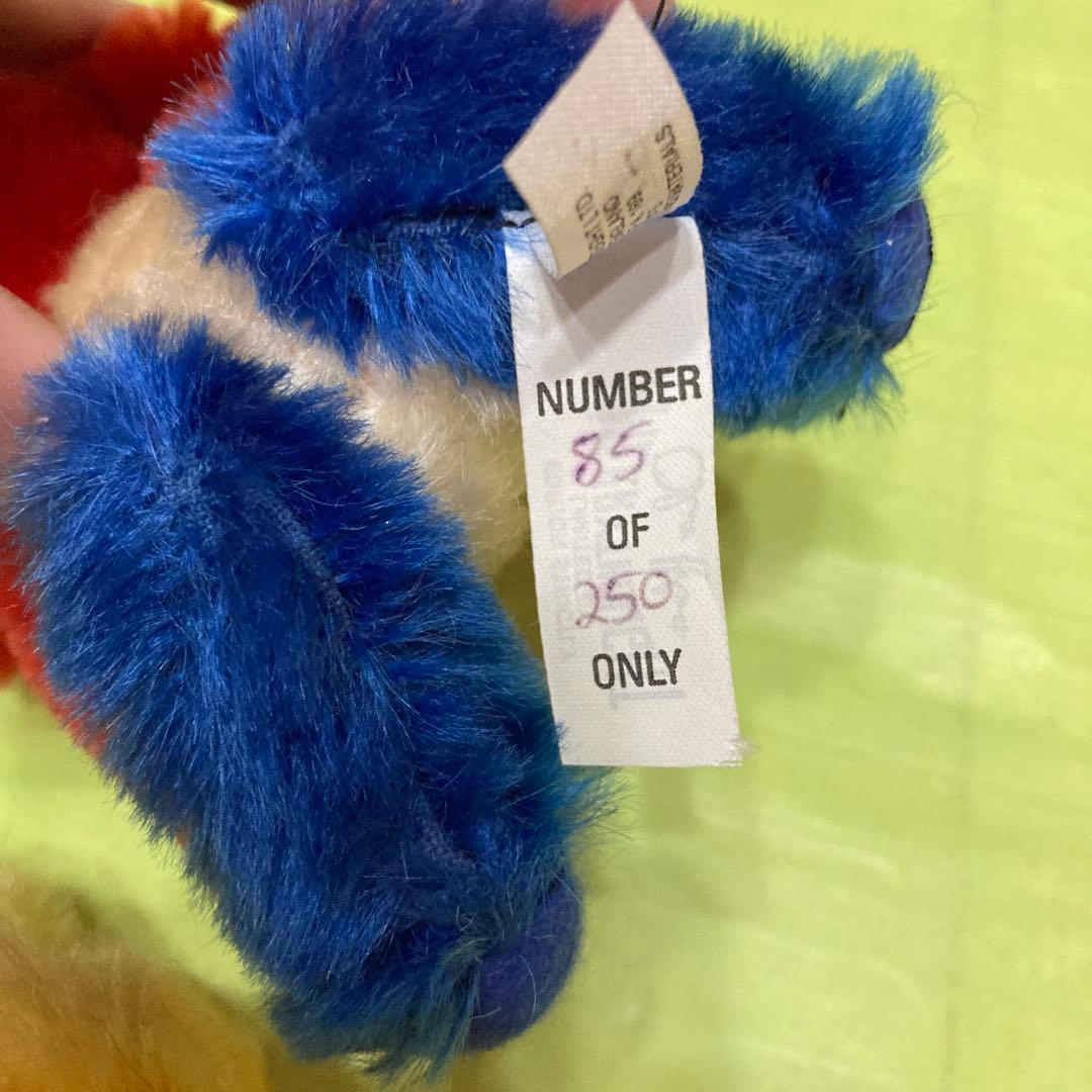 メリーソート クマ　Merrythought チーキー アンティーク　テディベア