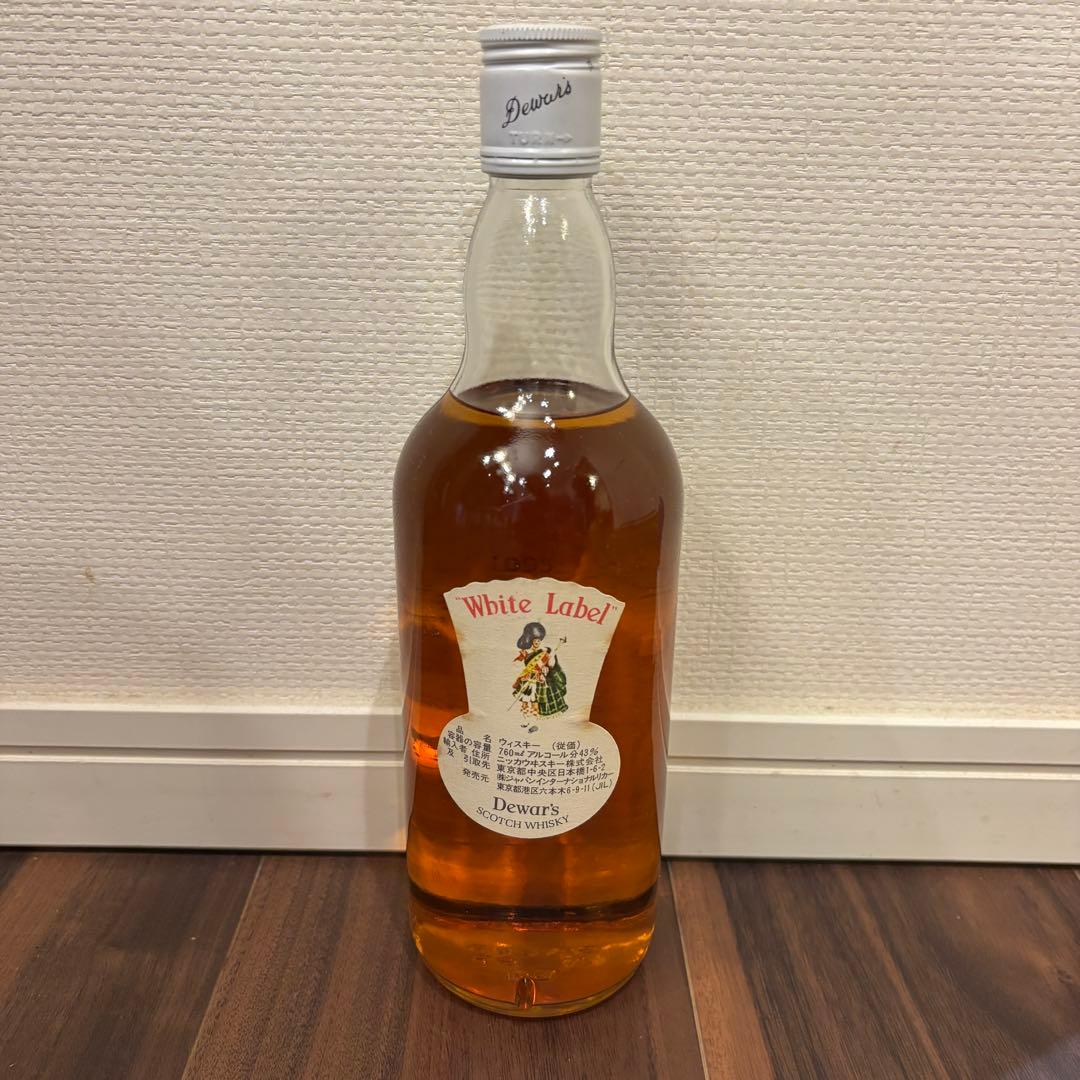 【未開栓】デュワーズ 赤紋章　特級　古酒　希少