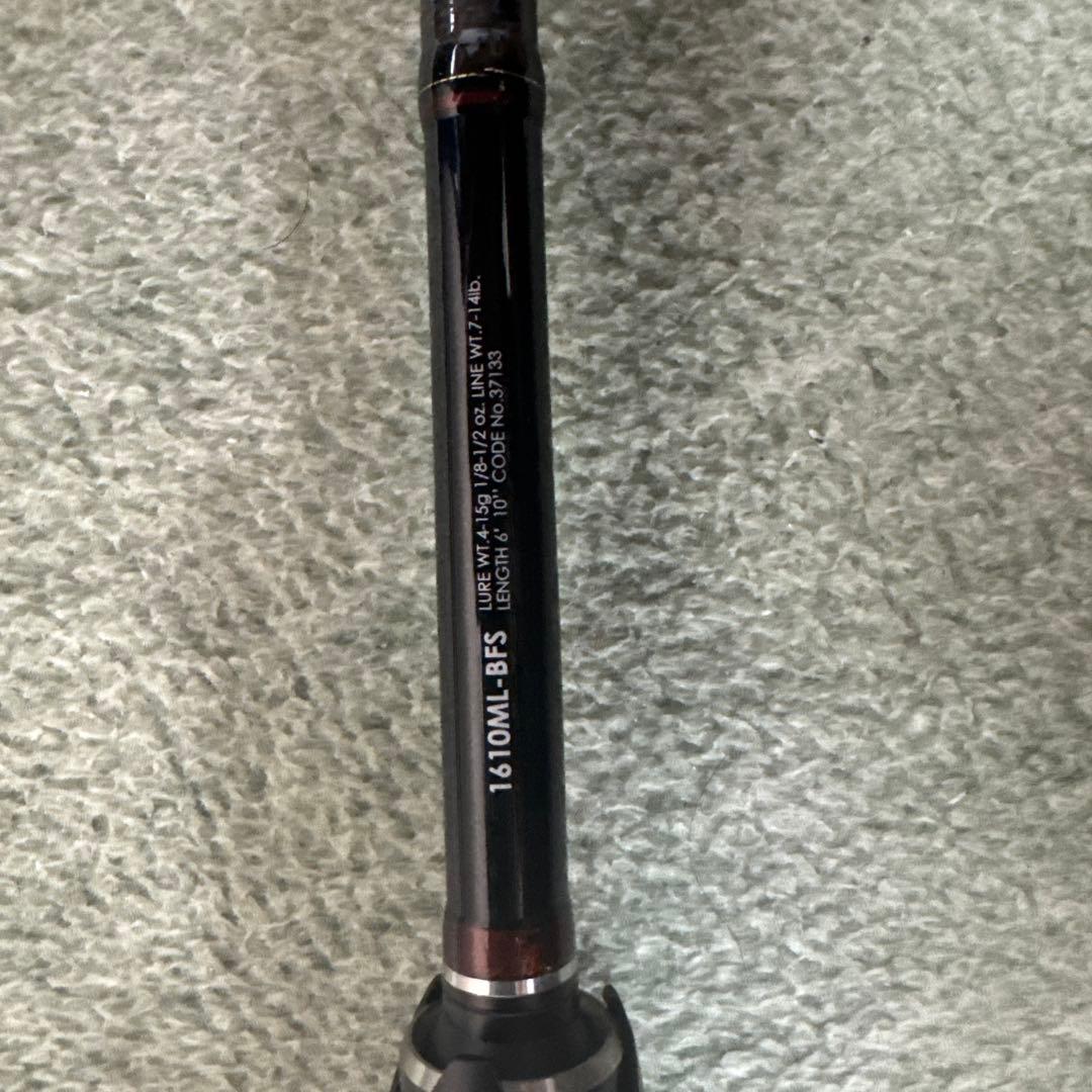 SHIMANO 16ポイズングロリア 1610ML.BFS