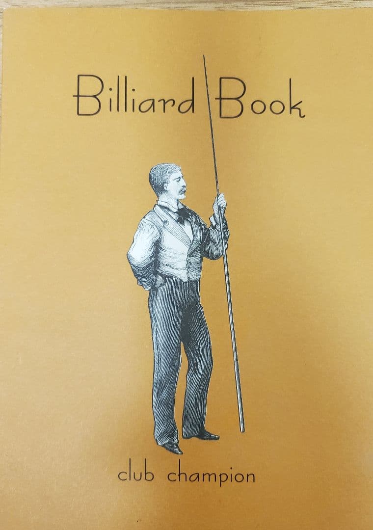 ​初心者セット ビリヤードキュー ソフトケース プレイブック 3点 マイキュー