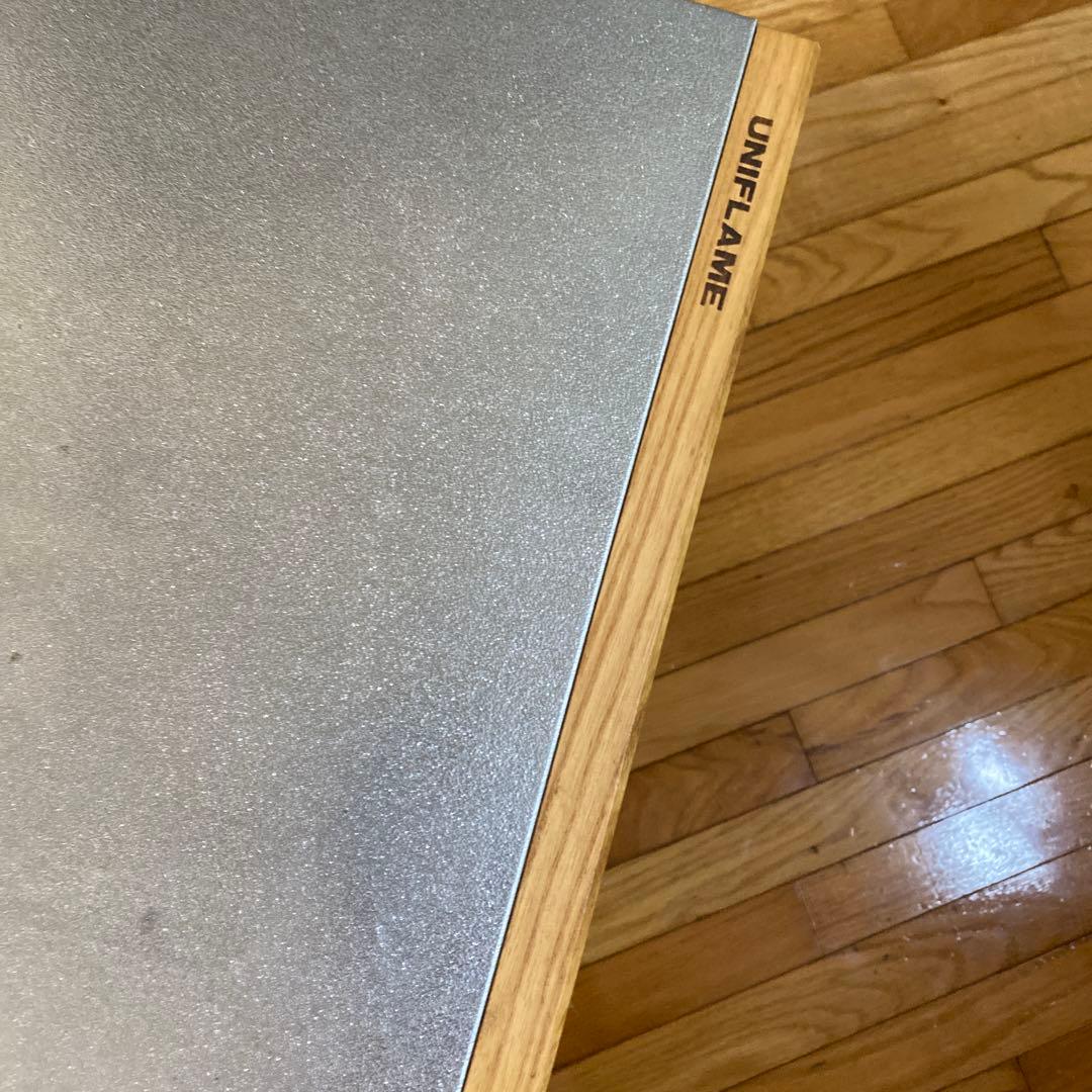 ユニフレーム焚き火テーブル　イケアラック　セット売り