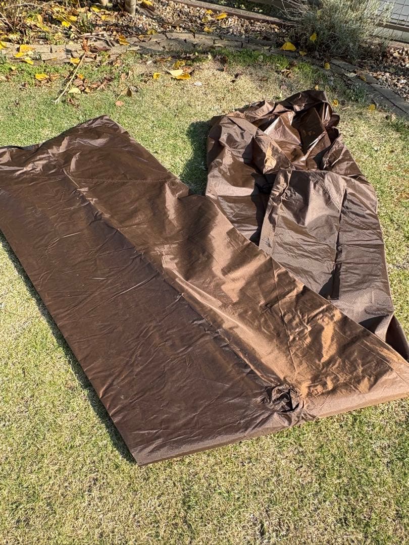 【庭キャン2回更に500円引き】サーカスフルサイズグラウンドシート