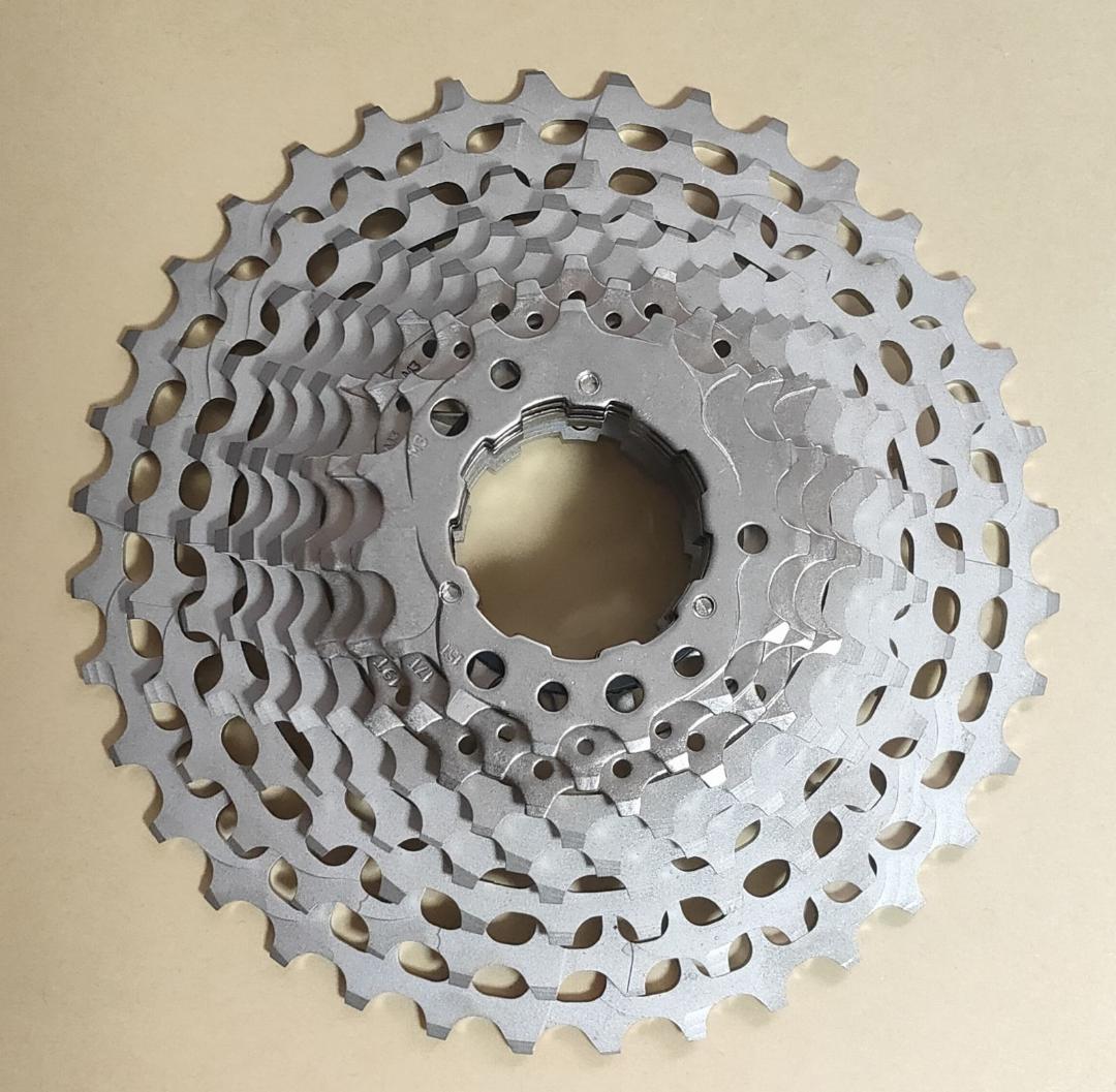 11S 11-36T 超軽量スプロケット 232g シマノフリー用